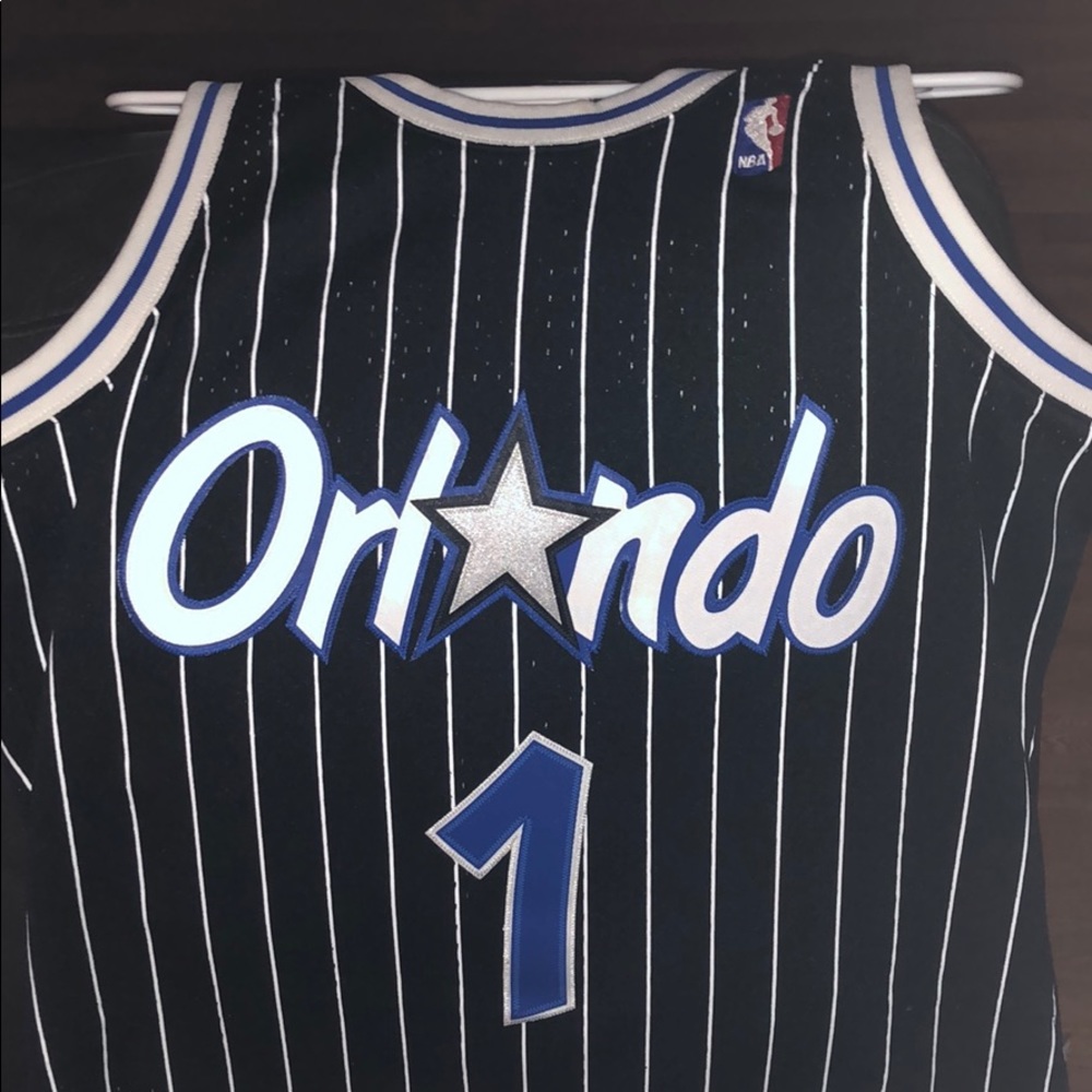 Authentic  Penny Hardaway Jersey. Used once’s